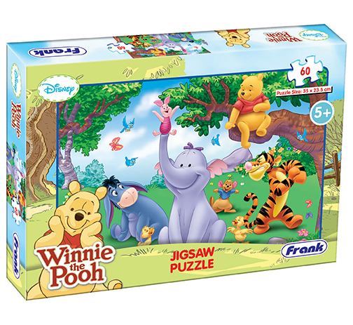 Winnie the Pooh 60 Pieces